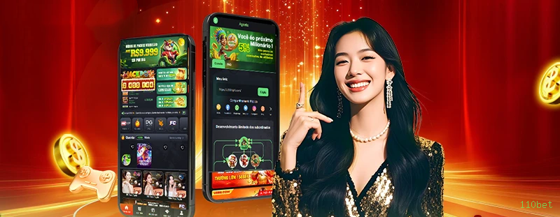 App 110bet para Android e iOS - download grátis