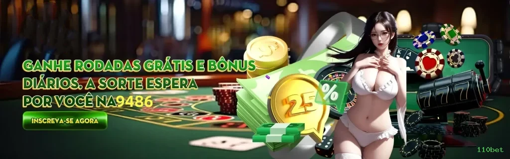 Roleta e blackjack 110bet