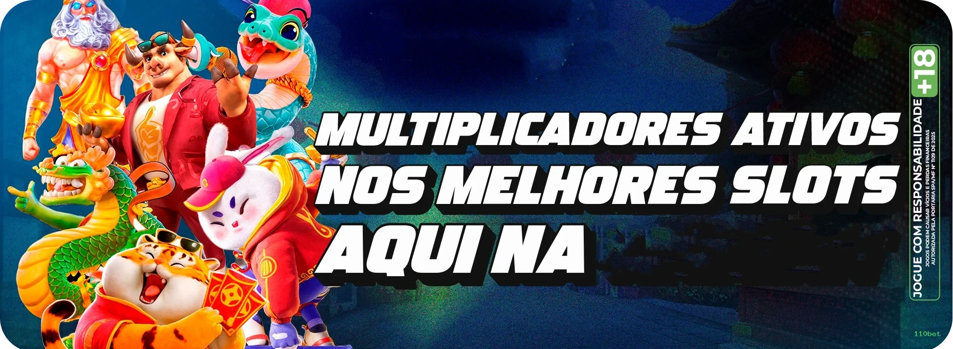 Bônus exclusivos membros VIP 110bet
